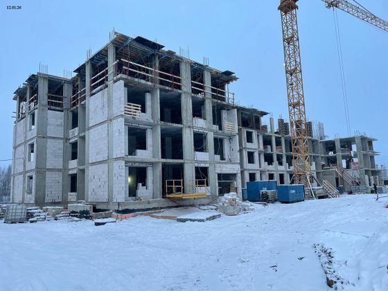 ЖК «Огоньки», корпус 1(2 оч.) — 1 кв. 2026 г.