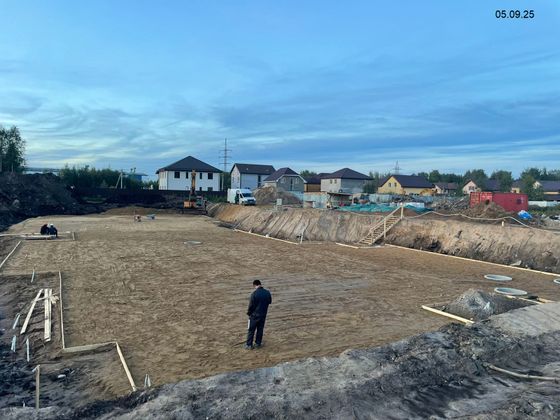 ЖК «Огоньки», корпус 1(2 оч.) — 3 кв. 2025 г.