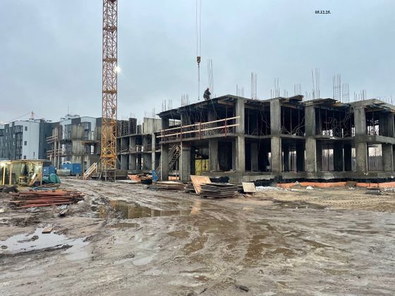 ЖК «Огоньки», корпус 1(2 оч.) — 4 кв. 2025 г.