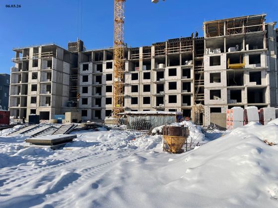 ЖК «Огоньки», корпус 1(2 оч.) — 1 кв. 2026 г.