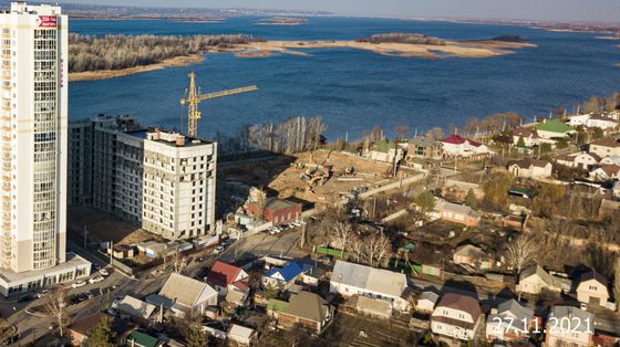 ЖК «Ладья», ул. Пристанская, 85/2 — 4 кв. 2021 г.