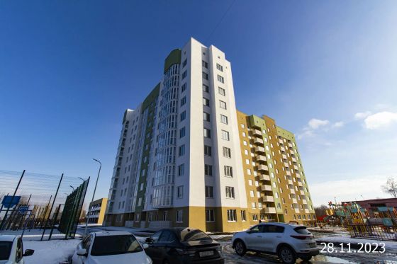 ЖК «Ладья», ул. Пристанская, 85/2 — 4 кв. 2023 г.