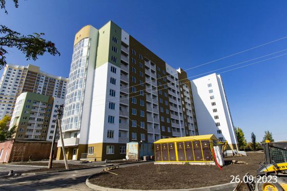 ЖК «Ладья», ул. Пристанская, 85/2 — 3 кв. 2023 г.