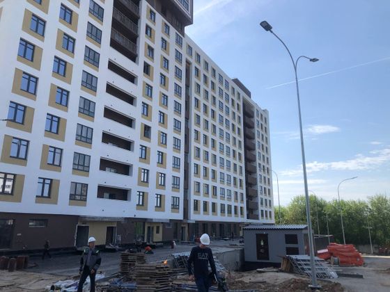 ЖК «Квартет», ул. Артельная, 15, к. 1 — 2 кв. 2022 г.