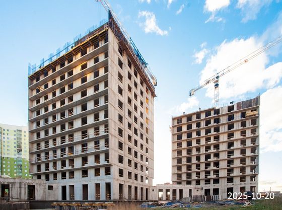 ЖК «Старлайт», Муринская дорога, 67 — 4 кв. 2025 г.