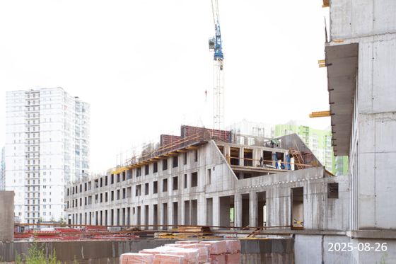 ЖК «Старлайт», Муринская дорога, 67 — 3 кв. 2025 г.
