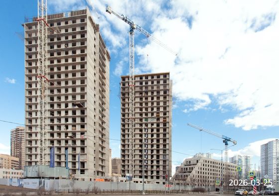 ЖК «Старлайт», Муринская дорога, 67 — 1 кв. 2026 г.