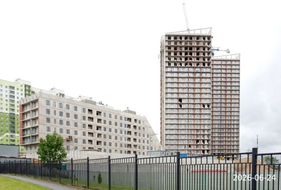 ЖК «Старлайт», Муринская дорога, 67 — 2 кв. 2026 г.