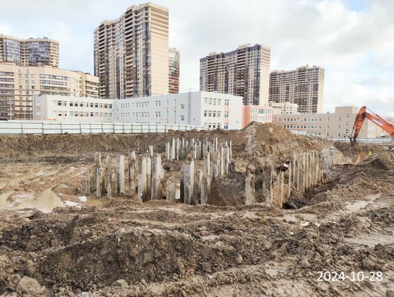 ЖК «Старлайт», Муринская дорога, 67 — 4 кв. 2024 г.