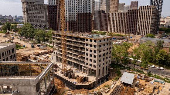ЖК «Дмитровское небо», корпус 2.5 — 3 кв. 2025 г.