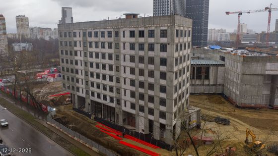 ЖК «Дмитровское небо», корпус 2.5 — 4 кв. 2025 г.