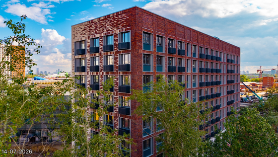 ЖК «Дмитровское небо», корпус 2.5 — 3 кв. 2026 г.