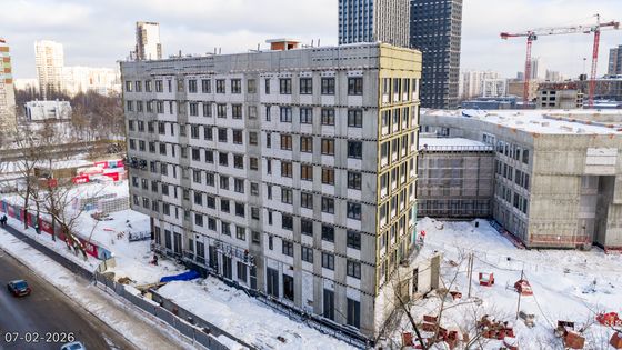 ЖК «Дмитровское небо», корпус 2.5 — 1 кв. 2026 г.