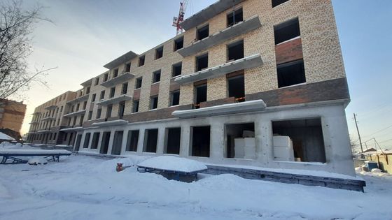 Дом «Белая Полоса», корпус 1 — 4 кв. 2023 г.