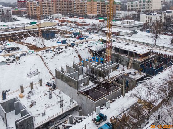 ЖК «Кронштадтский 9», корпус 1.6 — 4 кв. 2021 г.