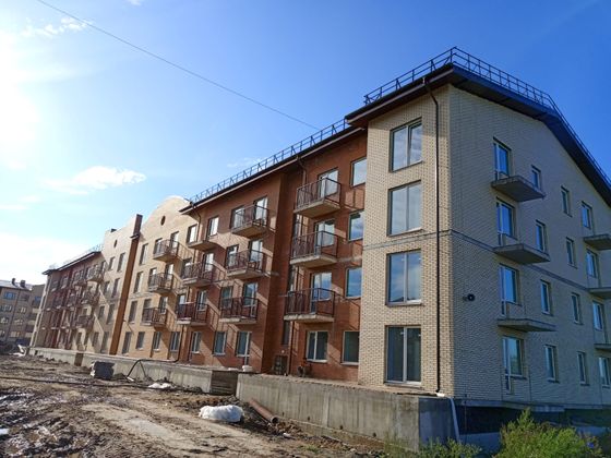 ЖК «Итальянский квартал», ш. Дорога Жизни, 147, к. 3 — 3 кв. 2023 г.