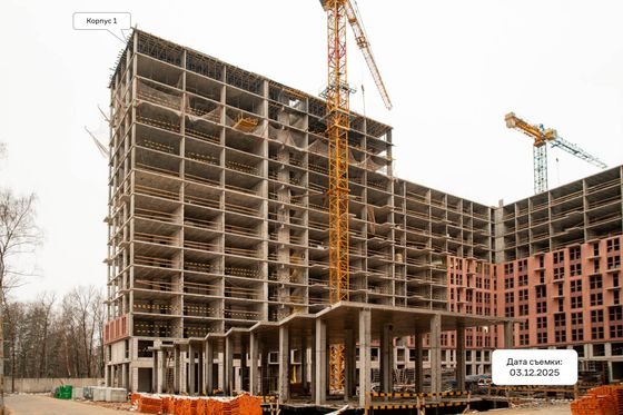 ЖК «Космический Квартал», корпус 1 — 4 кв. 2025 г.