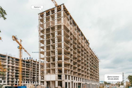 ЖК «Космический Квартал», корпус 1 — 4 кв. 2025 г.