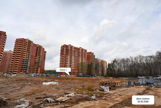 ЖК «Космический Квартал», корпус 1 — 2 кв. 2026 г.