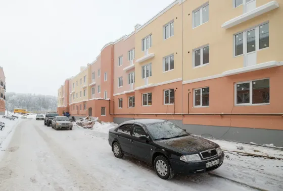 ЖК «Северная Мыза», ул. Героя России Рындина, 2 — 4 кв. 2018 г.