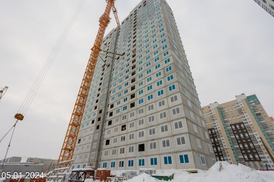 ЖК «Хрустальные ключи», ул. Латвийская, 58/4 — 1 кв. 2024 г.