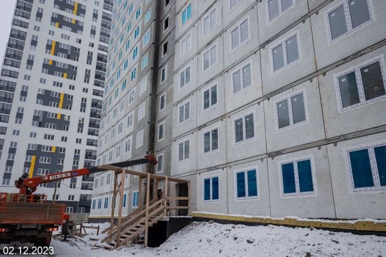ЖК «Хрустальные ключи», ул. Латвийская, 58/4 — 4 кв. 2023 г.