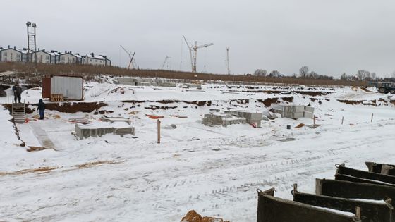 ЖК «Славяноград», ул. Маяковского, 3 — 4 кв. 2023 г.