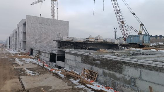 ЖК «Славяноград», ул. Маяковского, 3 — 1 кв. 2024 г.
