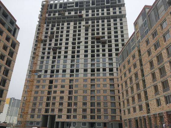 ЖК «NOVA park» (Нова парк), ул. Николая Кичигина, 7/3 — 4 кв. 2023 г.