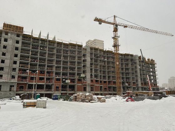 ЖК «на Ясной», ул. Громова, 26 — 4 кв. 2023 г.