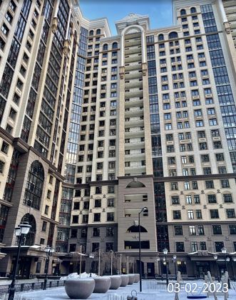 ЖК «Династия», Хорошёвское ш., 25А, к. 1 — 1 кв. 2023 г.