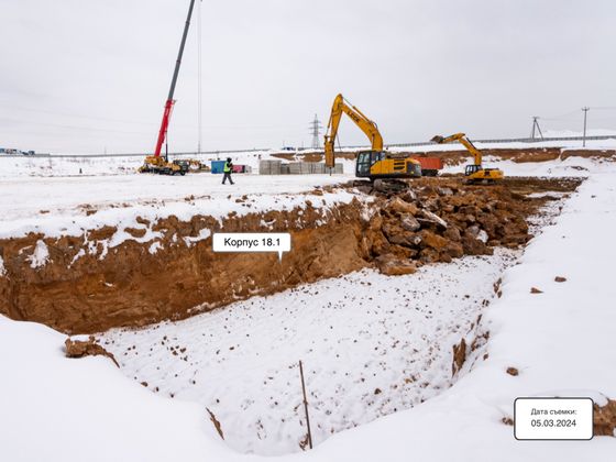 ЖК «Новое Видное», корпус 18.1 — 1 кв. 2024 г.