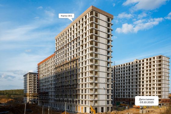 ЖК «Новое Видное», корпус 18.1 — 4 кв. 2025 г.