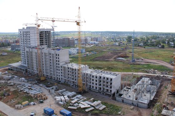 Квартал «LIFE», ул. Анжелия Михеева, 17 — 3 кв. 2020 г.