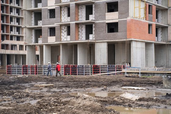 Микрорайон «Родные просторы», ул. Природная, 10Б, к. 4 — 1 кв. 2022 г.