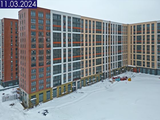 ЖК «1-й Ленинградский», Ленинградское ш., 228, к. 5 — 1 кв. 2024 г.