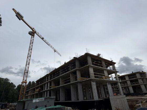 ЖК «Юго-Западный квартал», корпус 1 — 2 кв. 2026 г.