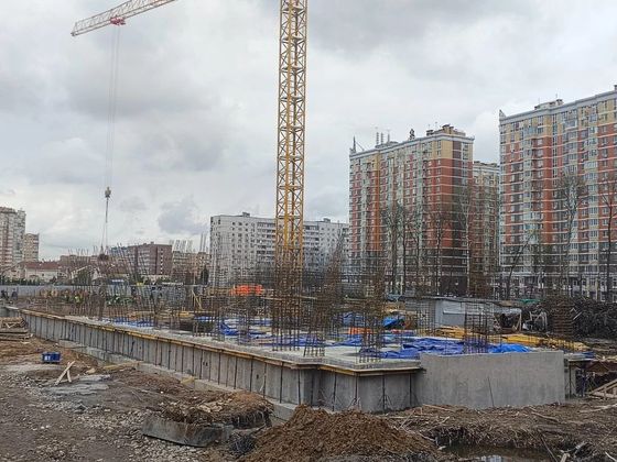 ЖК «Юго-Западный квартал», корпус 1 — 2 кв. 2026 г.
