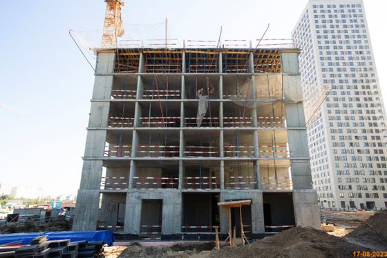 ЖК «Кавказский бульвар 51», Кавказский бул., 51, к. 2 — 3 кв. 2023 г.