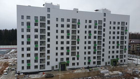 ЖК «Клевер», ул. Горжовицкая, 11 — 1 кв. 2025 г.