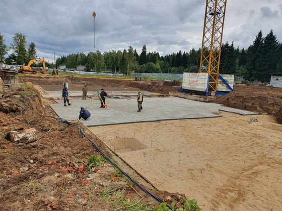 ЖК «Клевер», ул. Горжовицкая, 11 — 3 кв. 2022 г.