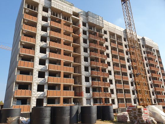 ЖК «Клевер», ул. Горжовицкая, 11 — 3 кв. 2023 г.