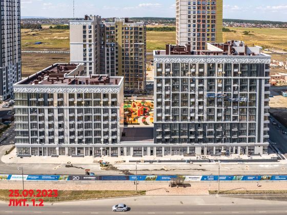 Кварталы 17/77, пр. Российский, 13 — 3 кв. 2023 г.