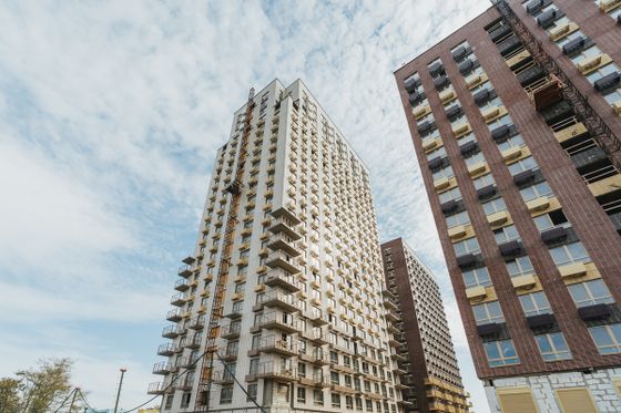 ЖК «Большая Академическая 85», корпус 3.4 — 3 кв. 2025 г.