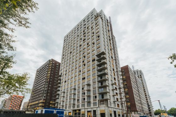 ЖК «Большая Академическая 85», корпус 3.4 — 3 кв. 2025 г.