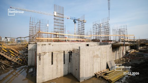 ЖК «Универ Сити», корпус 9 — 1 кв. 2026 г.