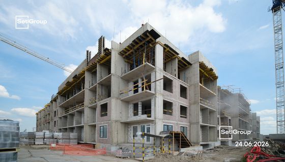 ЖК «Универ Сити», корпус 9 — 2 кв. 2026 г.