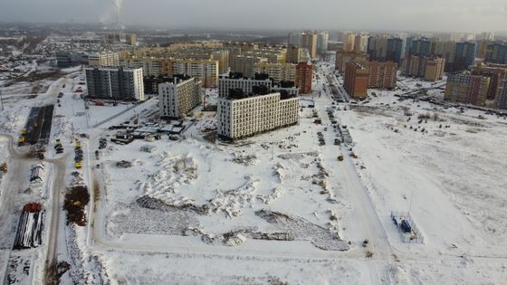 ЖК «Зимний сад», ул. Спортивная, 8 — 4 кв. 2023 г.