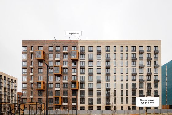ЖК «Новое Внуково», корпус 25 — 4 кв. 2025 г.