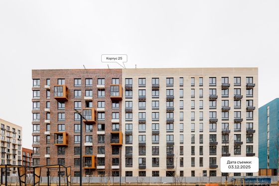 ЖК «Новое Внуково», корпус 25 — 4 кв. 2025 г.